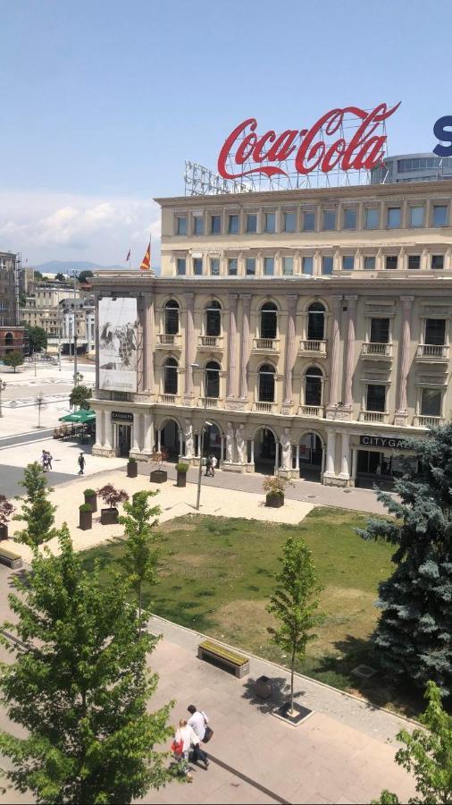 Skopje Plaza Apartment Extérieur photo