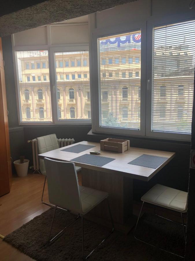 Skopje Plaza Apartment Extérieur photo