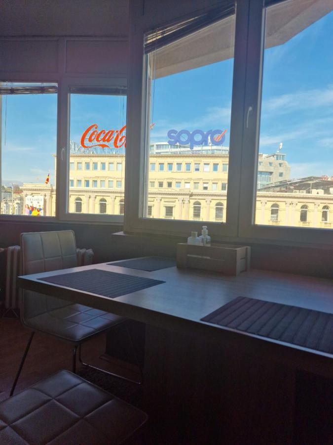 Skopje Plaza Apartment Extérieur photo