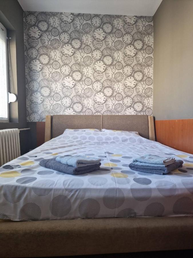 Skopje Plaza Apartment Extérieur photo