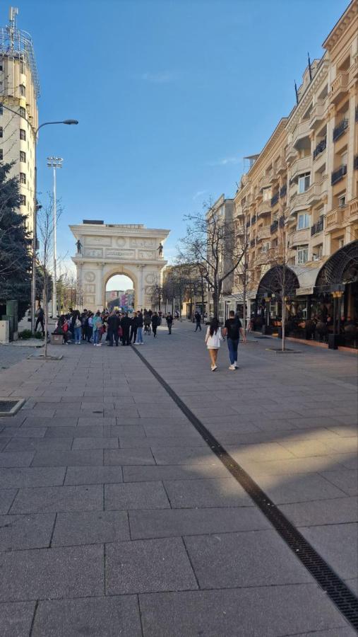 Skopje Plaza Apartment Extérieur photo