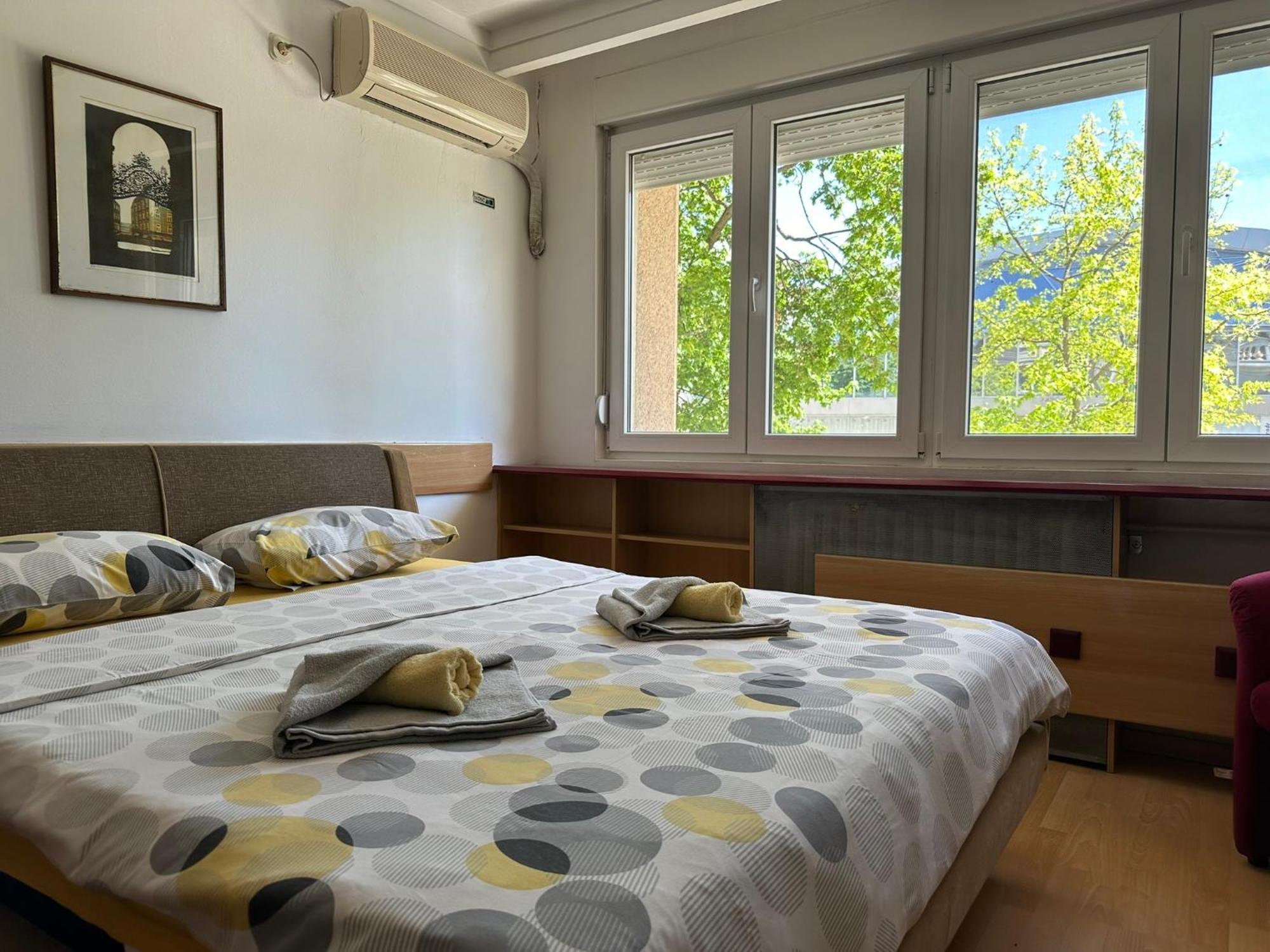 Skopje Plaza Apartment Extérieur photo