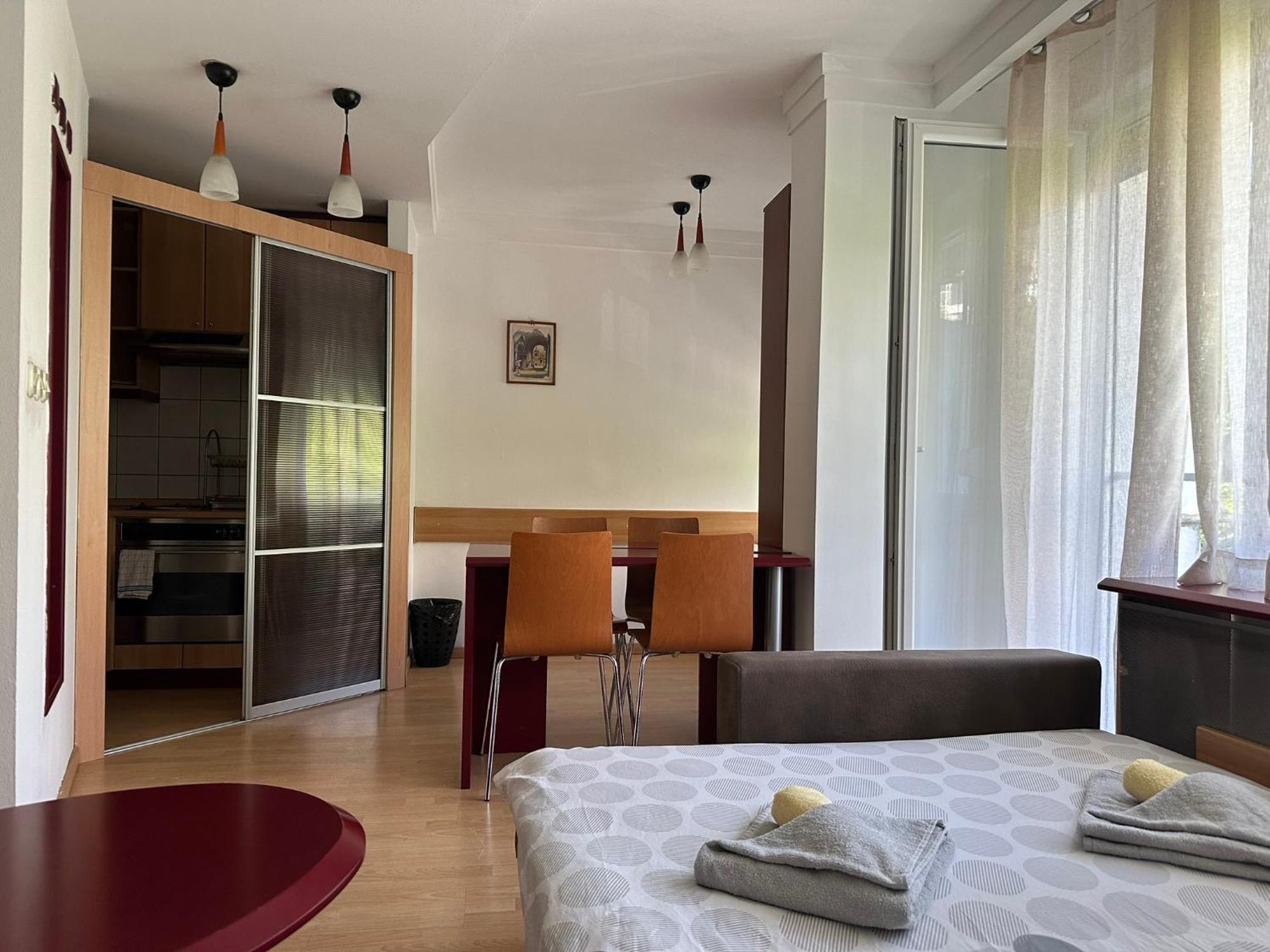 Skopje Plaza Apartment Extérieur photo