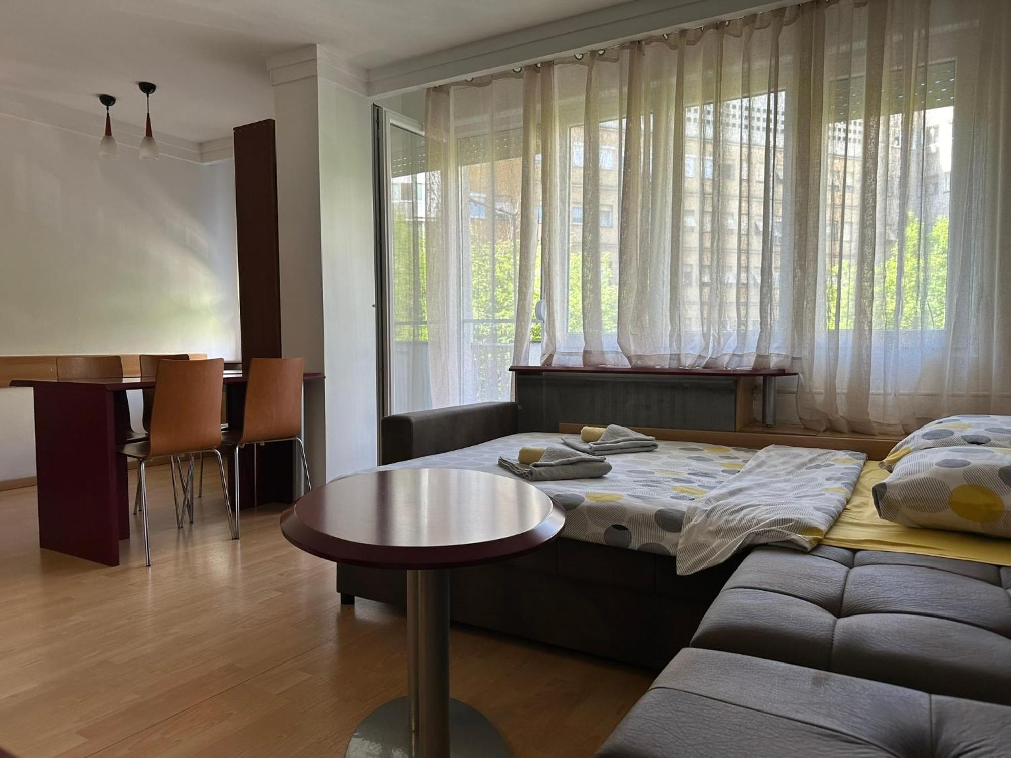 Skopje Plaza Apartment Extérieur photo
