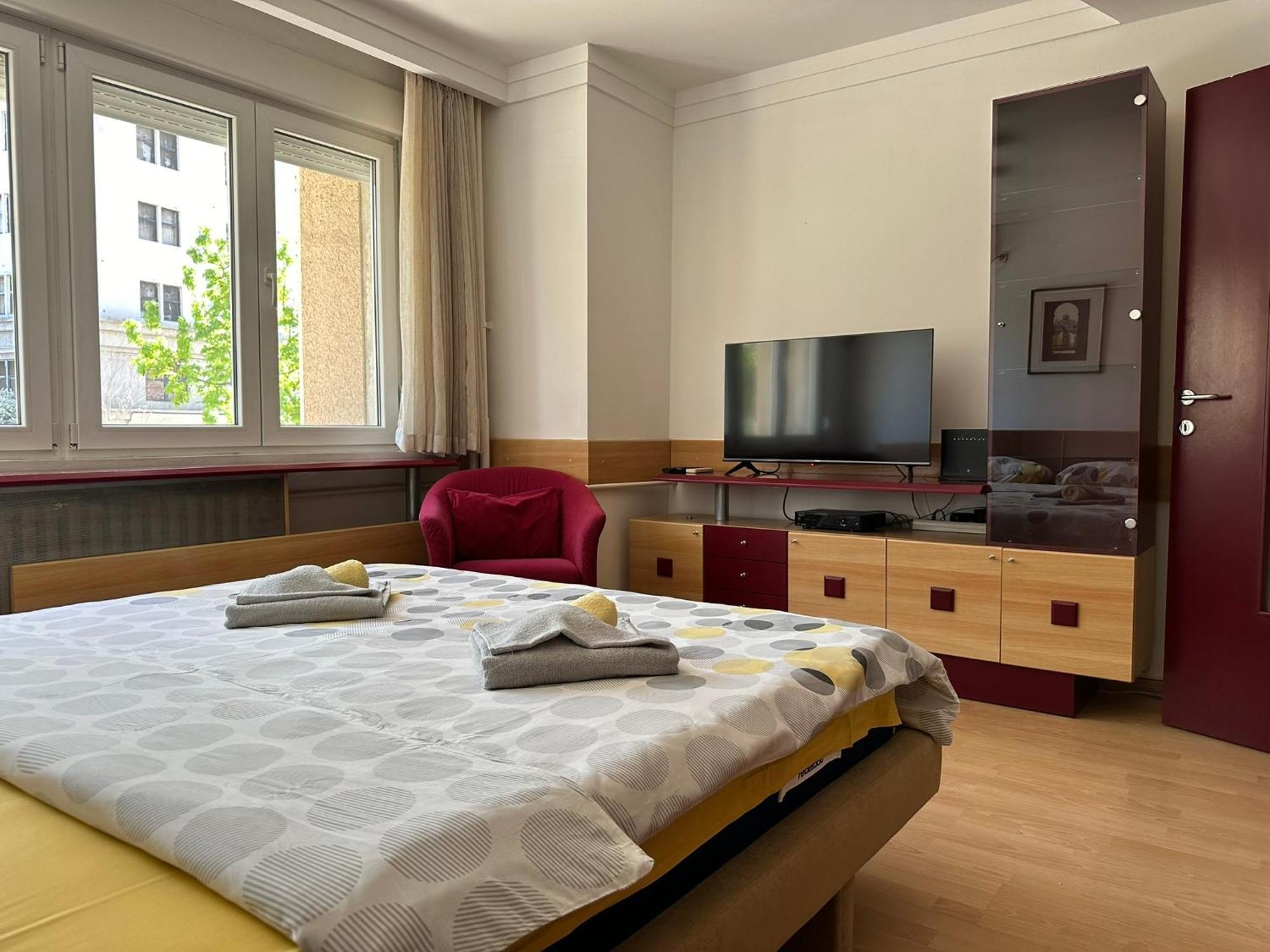 Skopje Plaza Apartment Extérieur photo