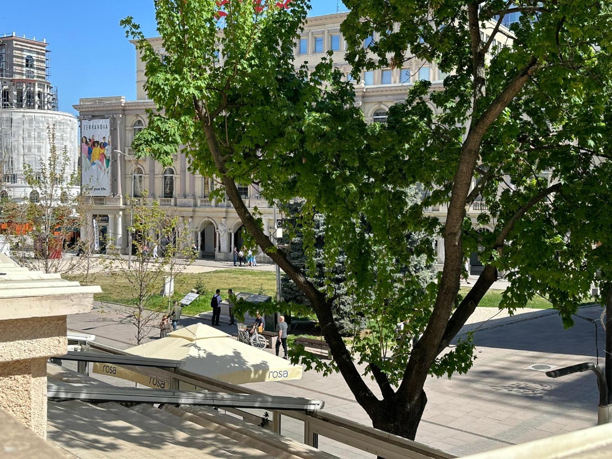 Skopje Plaza Apartment Extérieur photo