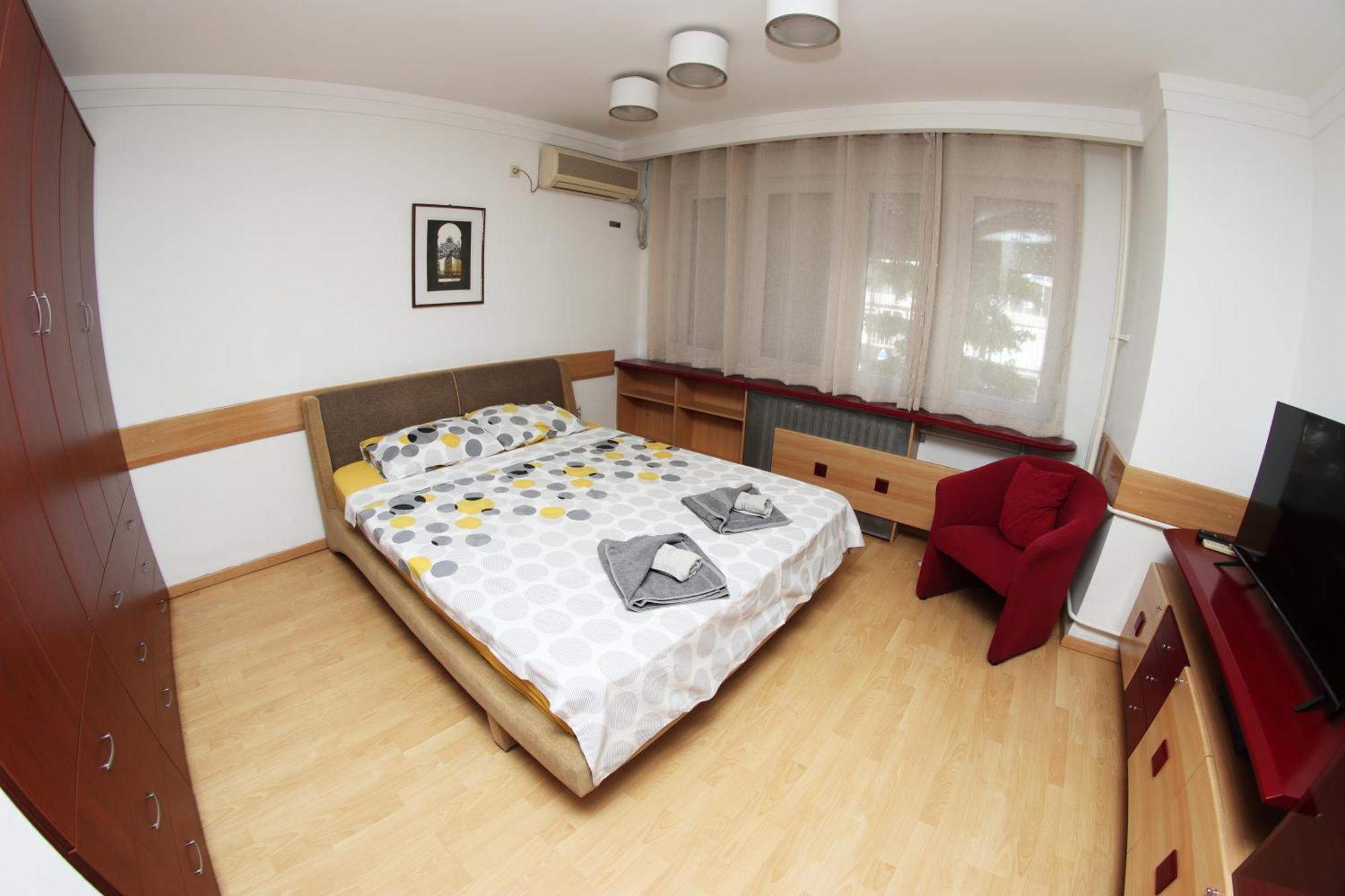 Skopje Plaza Apartment Extérieur photo