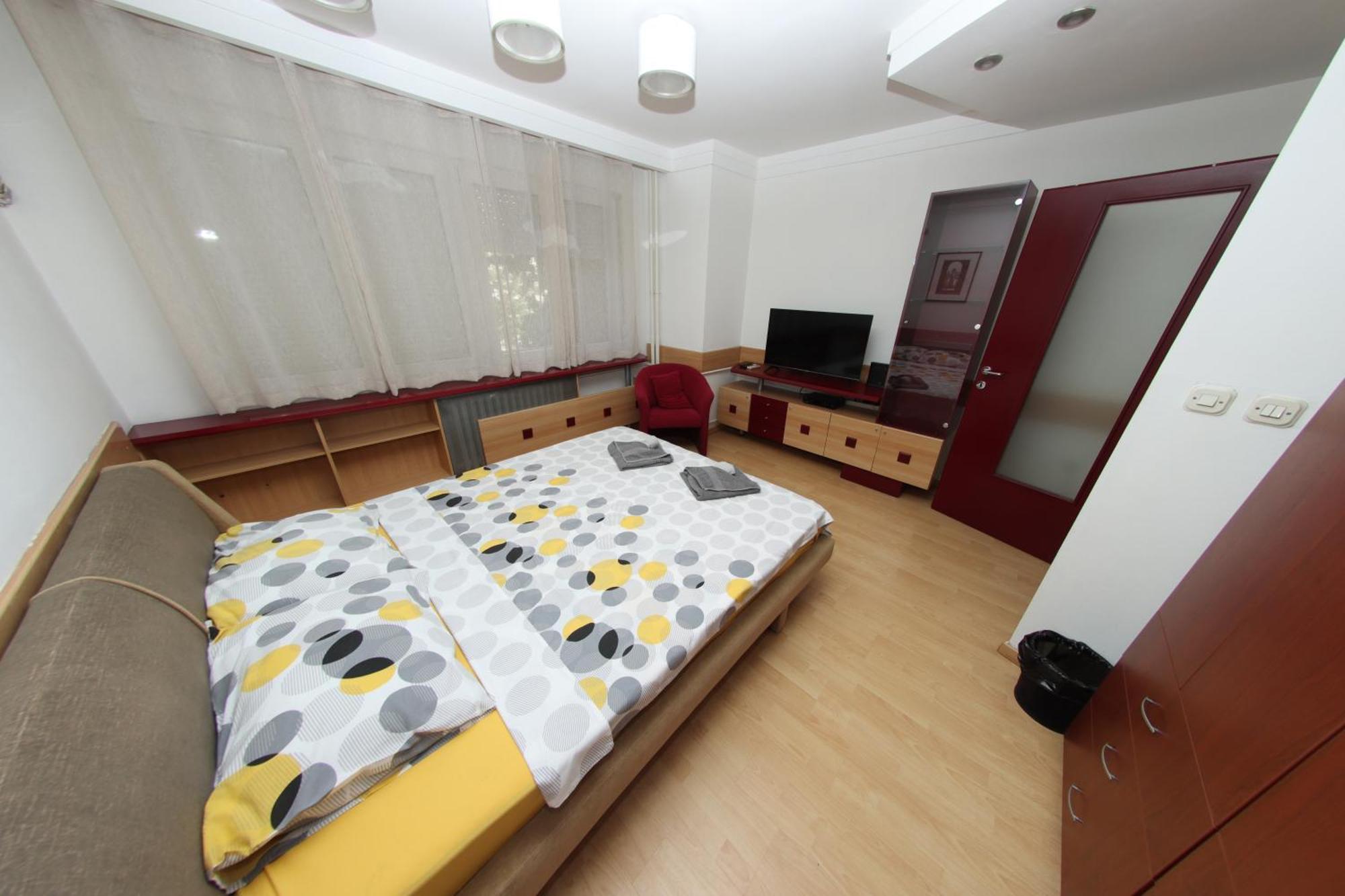 Skopje Plaza Apartment Extérieur photo