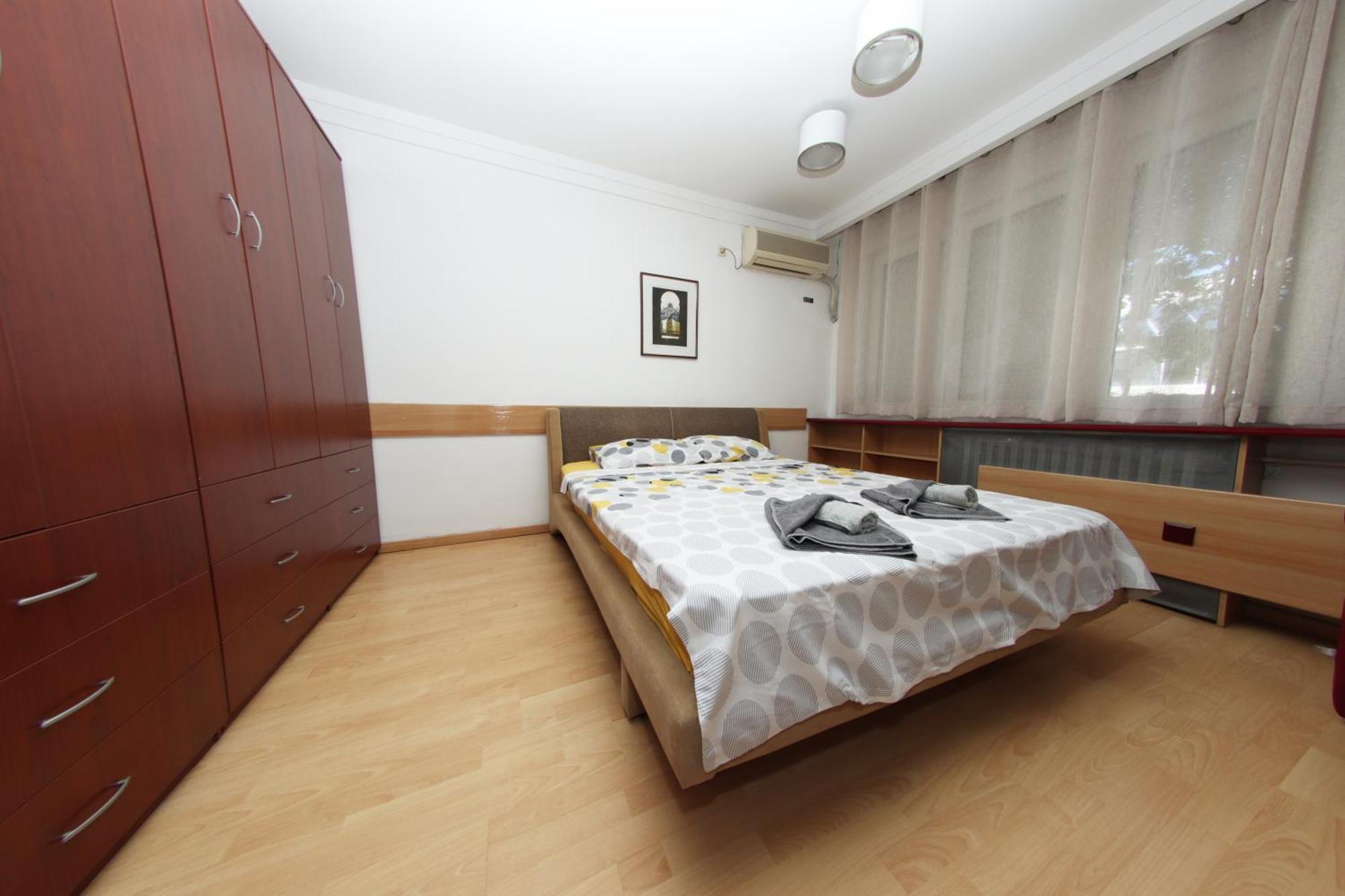 Skopje Plaza Apartment Extérieur photo