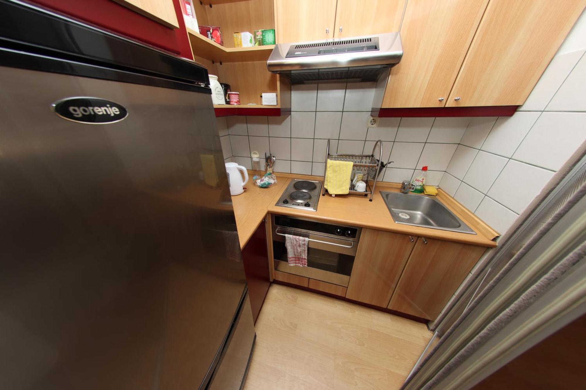 Skopje Plaza Apartment Extérieur photo
