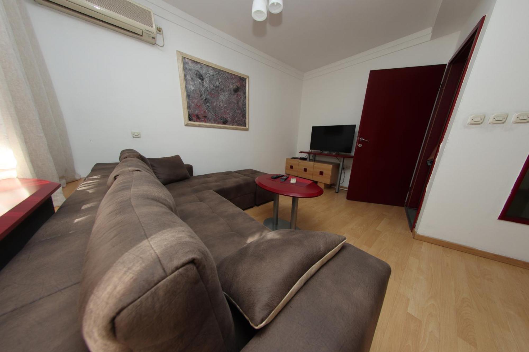 Skopje Plaza Apartment Extérieur photo