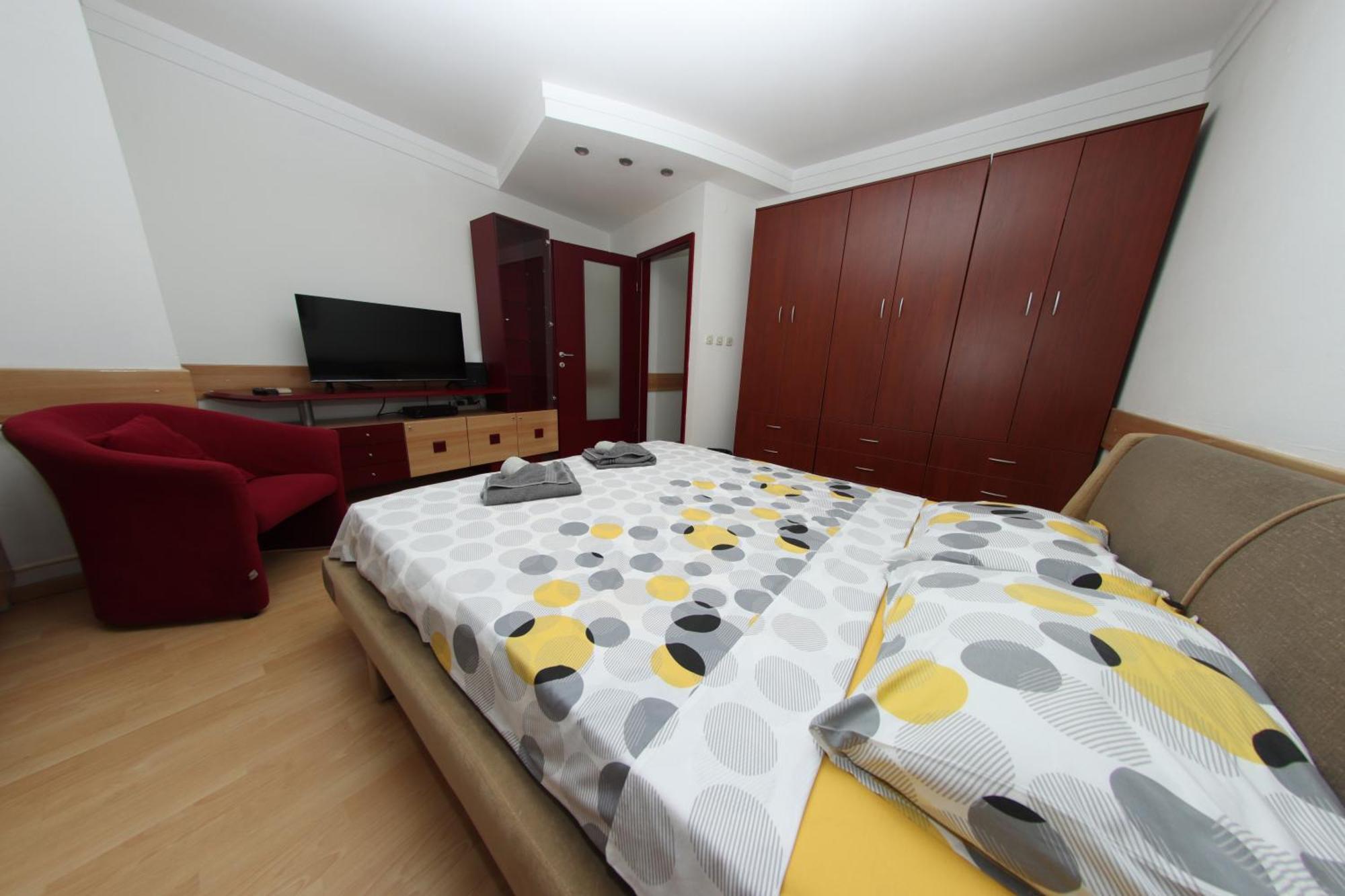 Skopje Plaza Apartment Extérieur photo