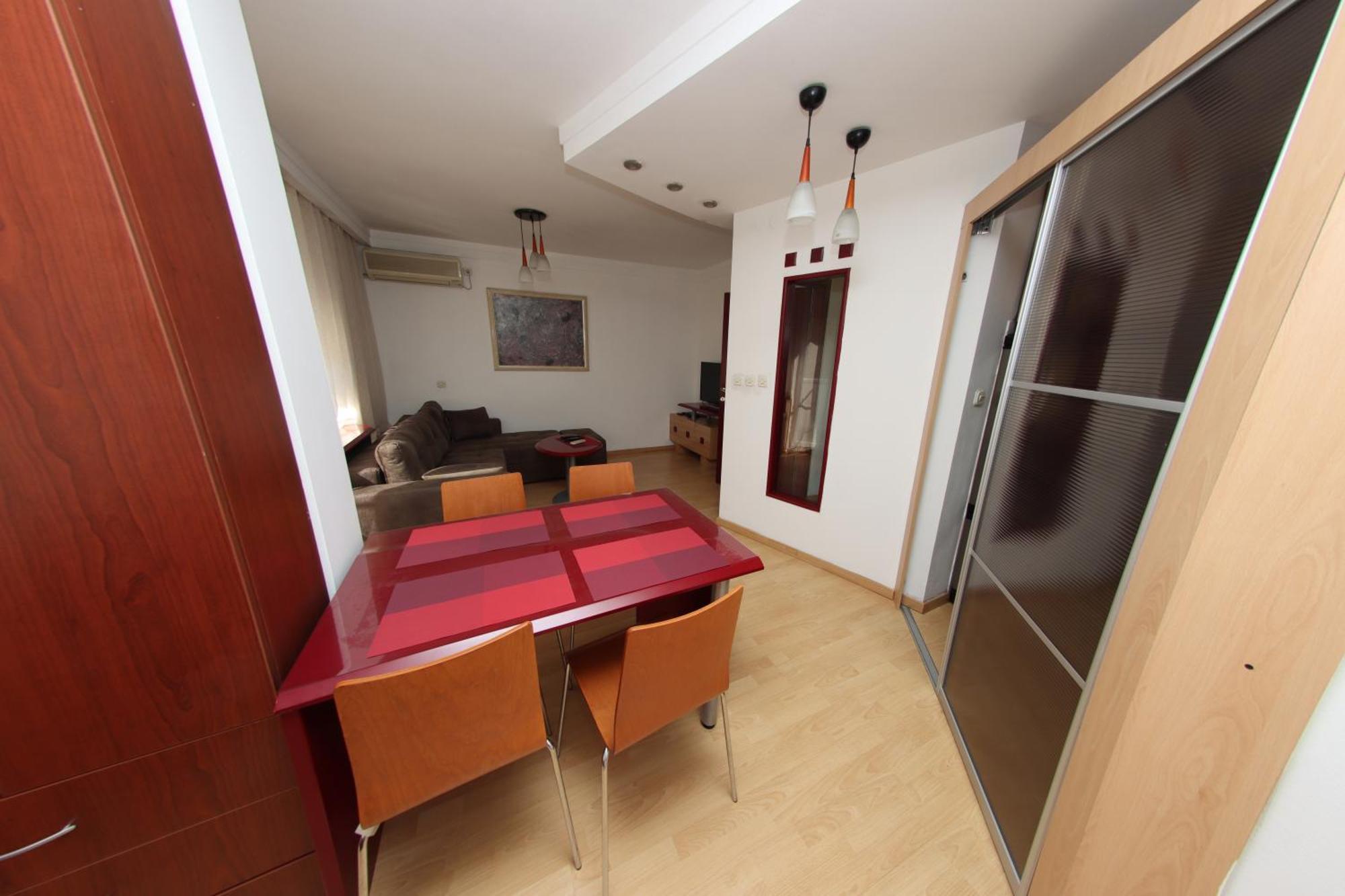 Skopje Plaza Apartment Extérieur photo