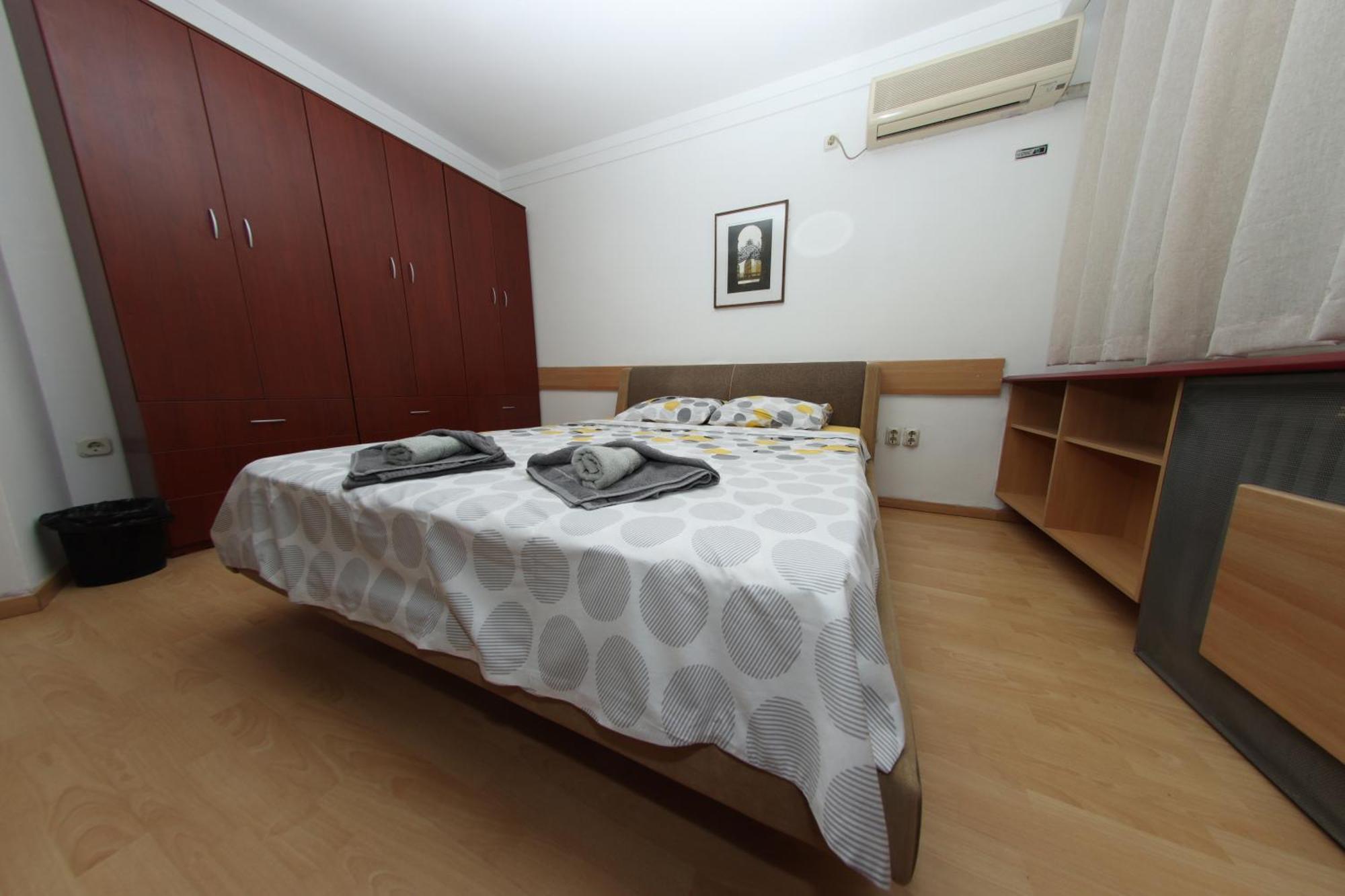 Skopje Plaza Apartment Extérieur photo