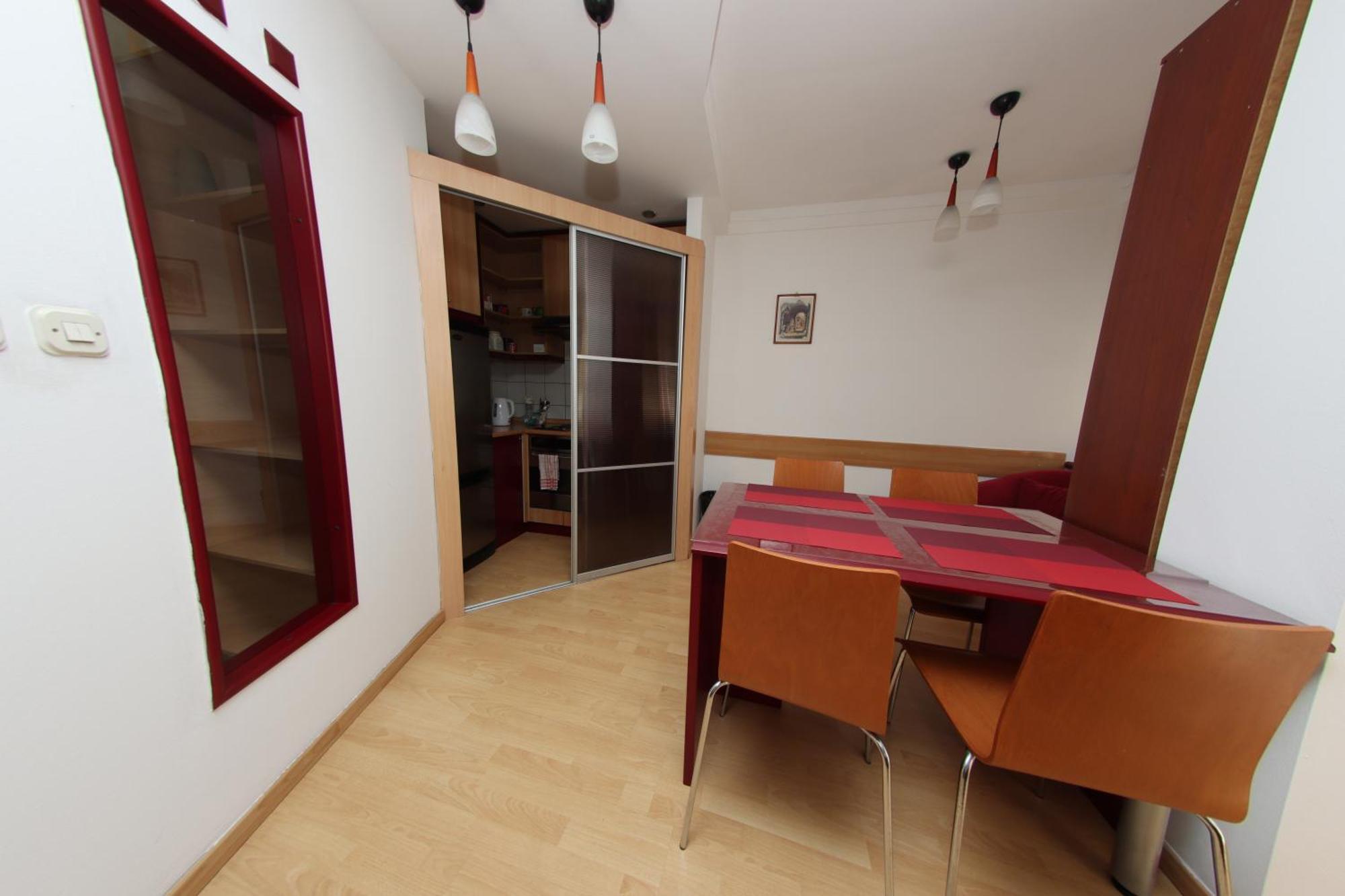 Skopje Plaza Apartment Extérieur photo
