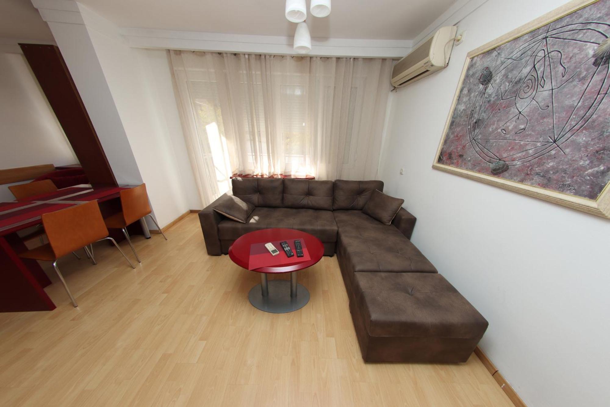 Skopje Plaza Apartment Extérieur photo