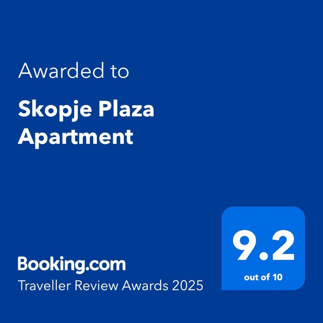 Skopje Plaza Apartment Extérieur photo